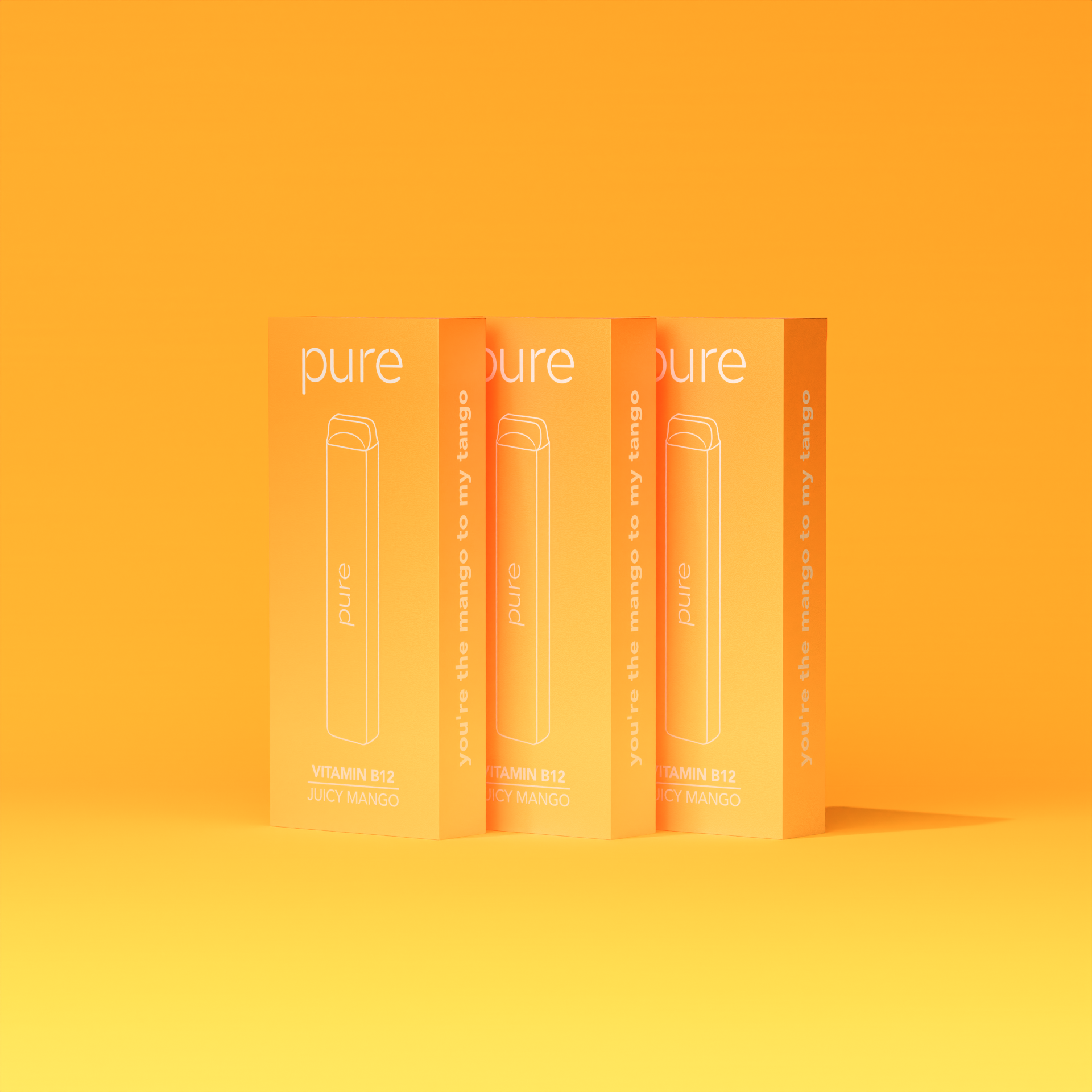 Vitamin B-12 Diffuser - Juicy Mango