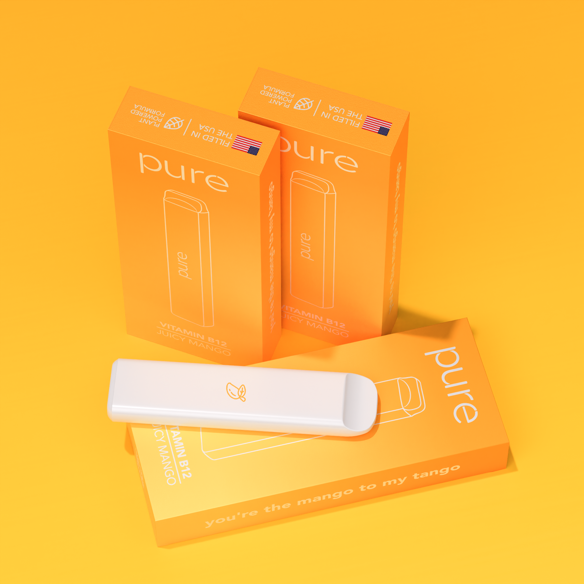 Vitamin B-12 Diffuser - Juicy Mango
