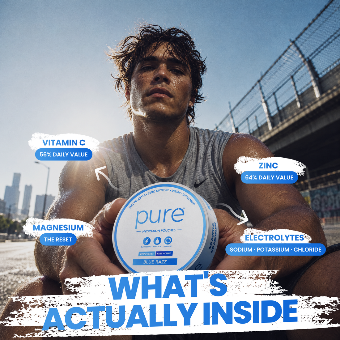Pure Hydration Pouches