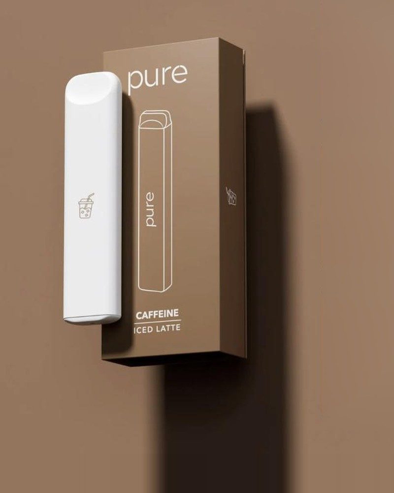 Pure Caffeine diffuser in Iced Latte